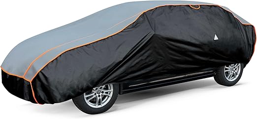 WALSER Auto plandeka przeciwgradowa typu Basic rozm XXL