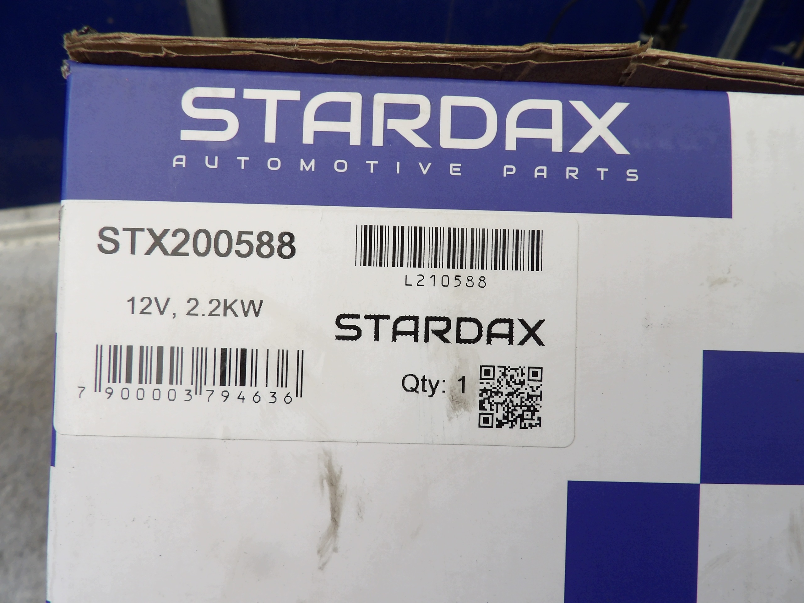 Chrysler Voyager IV 2,8 CRD Anlasser Starter