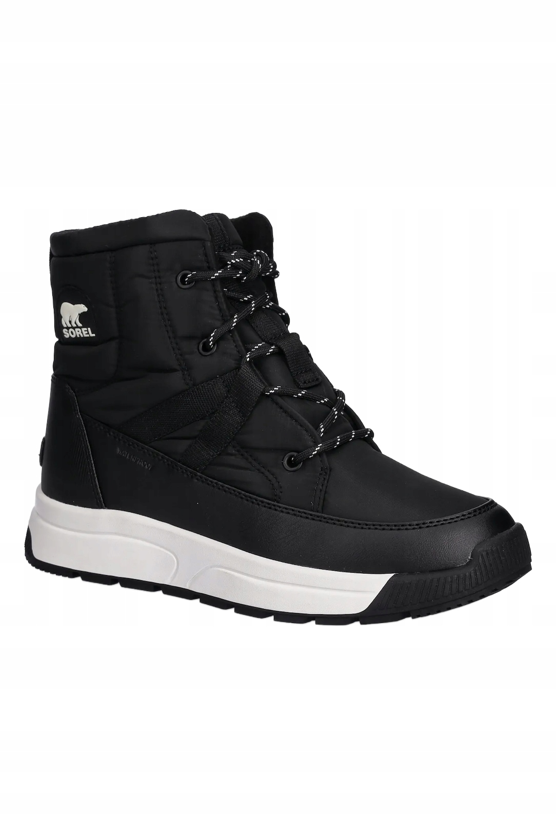Sorel Černé Sněhule S Voděodolným Materiálem 41,5 6CC