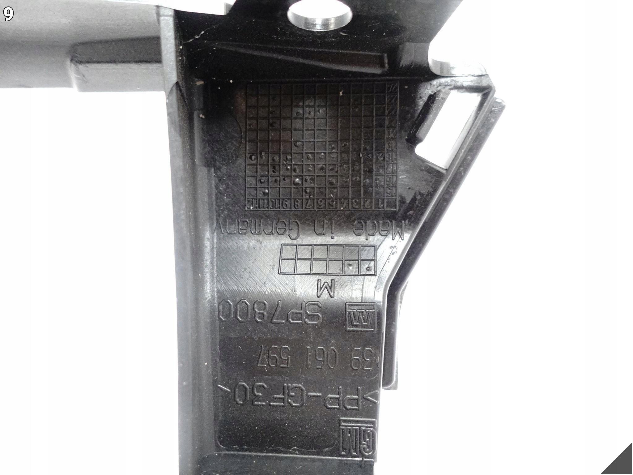 OPEL ASTRA K V 15-22 upper steering wheel, PROWADNICA air intake front