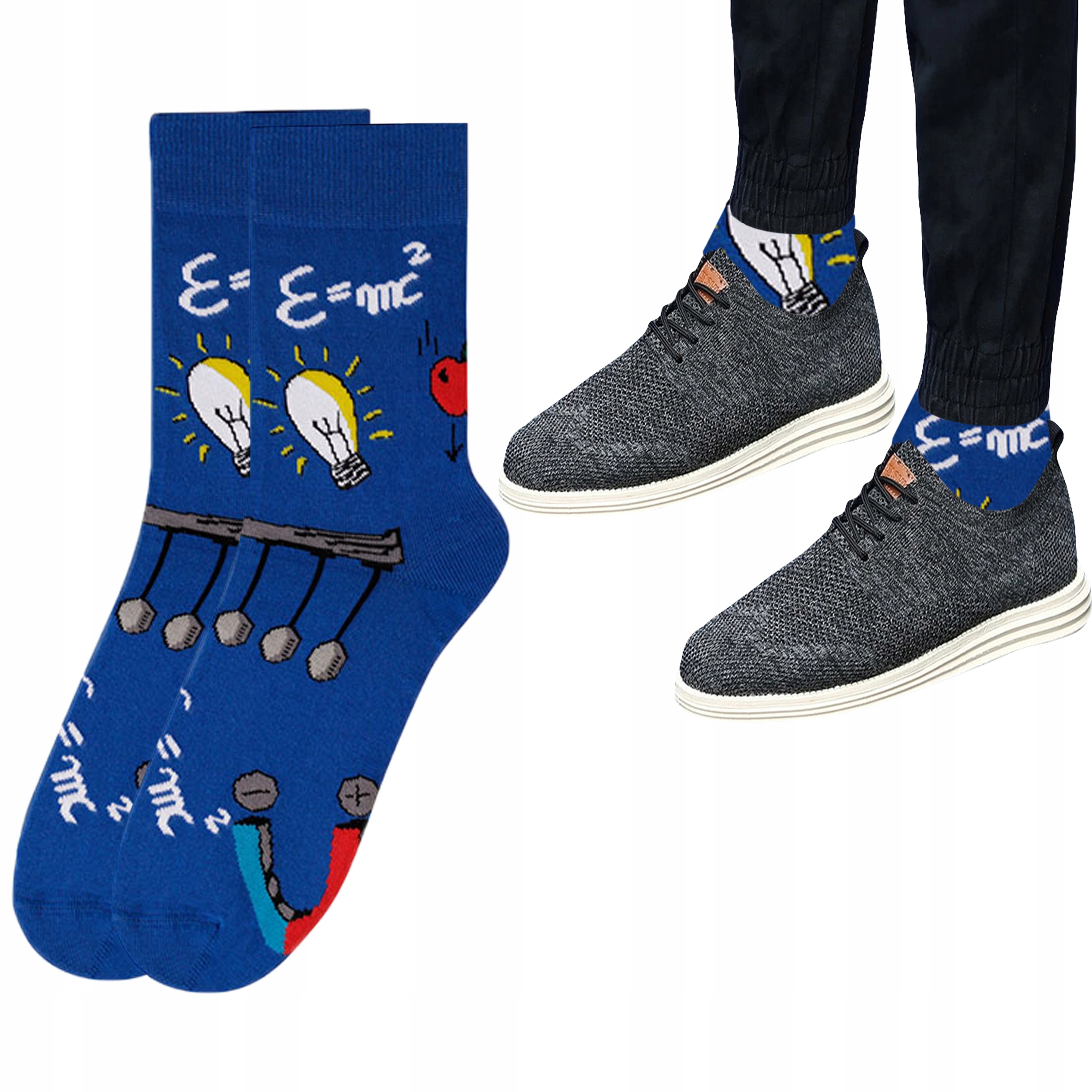 

Skarpety Męskie Wola Casual Fizyka 42/44