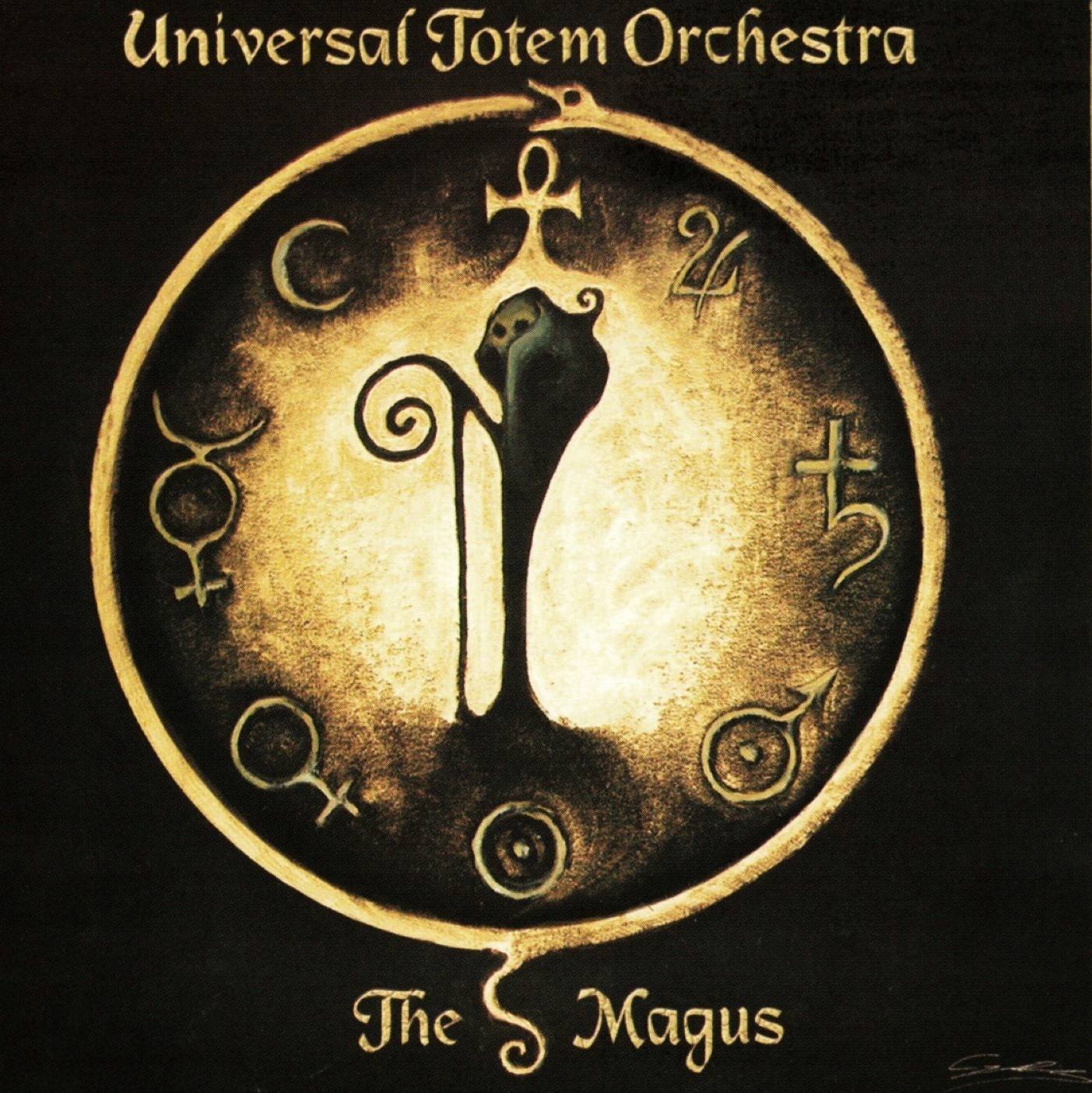 Universal Totem Orchestra The Magus (2LP)