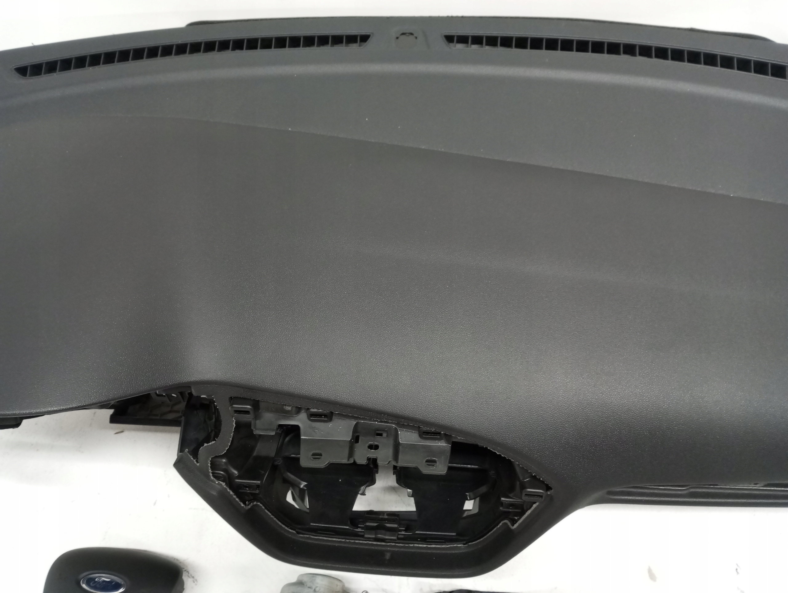 dashboard FORD FIESTA MK8
