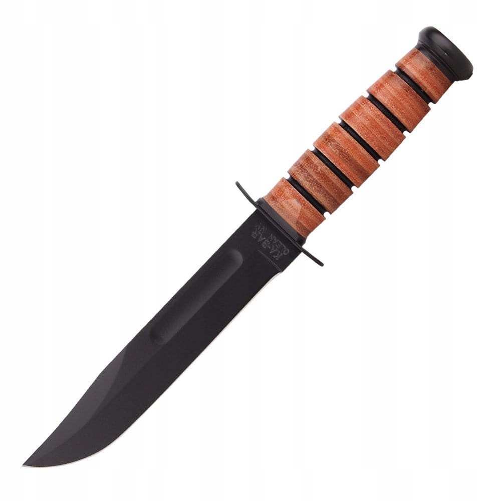 Nóż survivalowy Ka-Bar 1320 Single Mark Pochwa ze skóry
