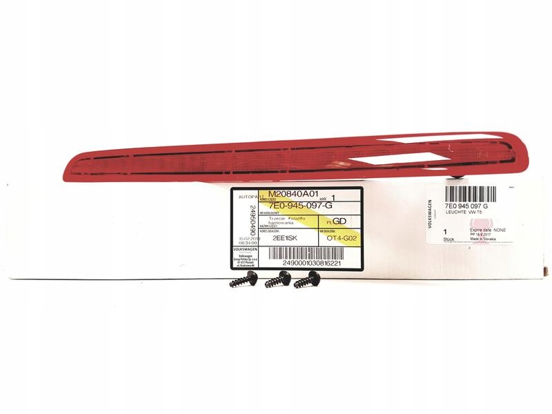 7E0945097 - OE VAG третий стоп-сигнал VW TRANSPORTER T5 V