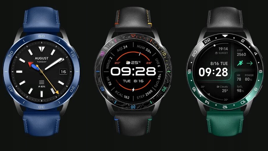 Smartwatch Zegarek Xiaomi Watch S3 47mm GPS Czarny Transmisja danych brak