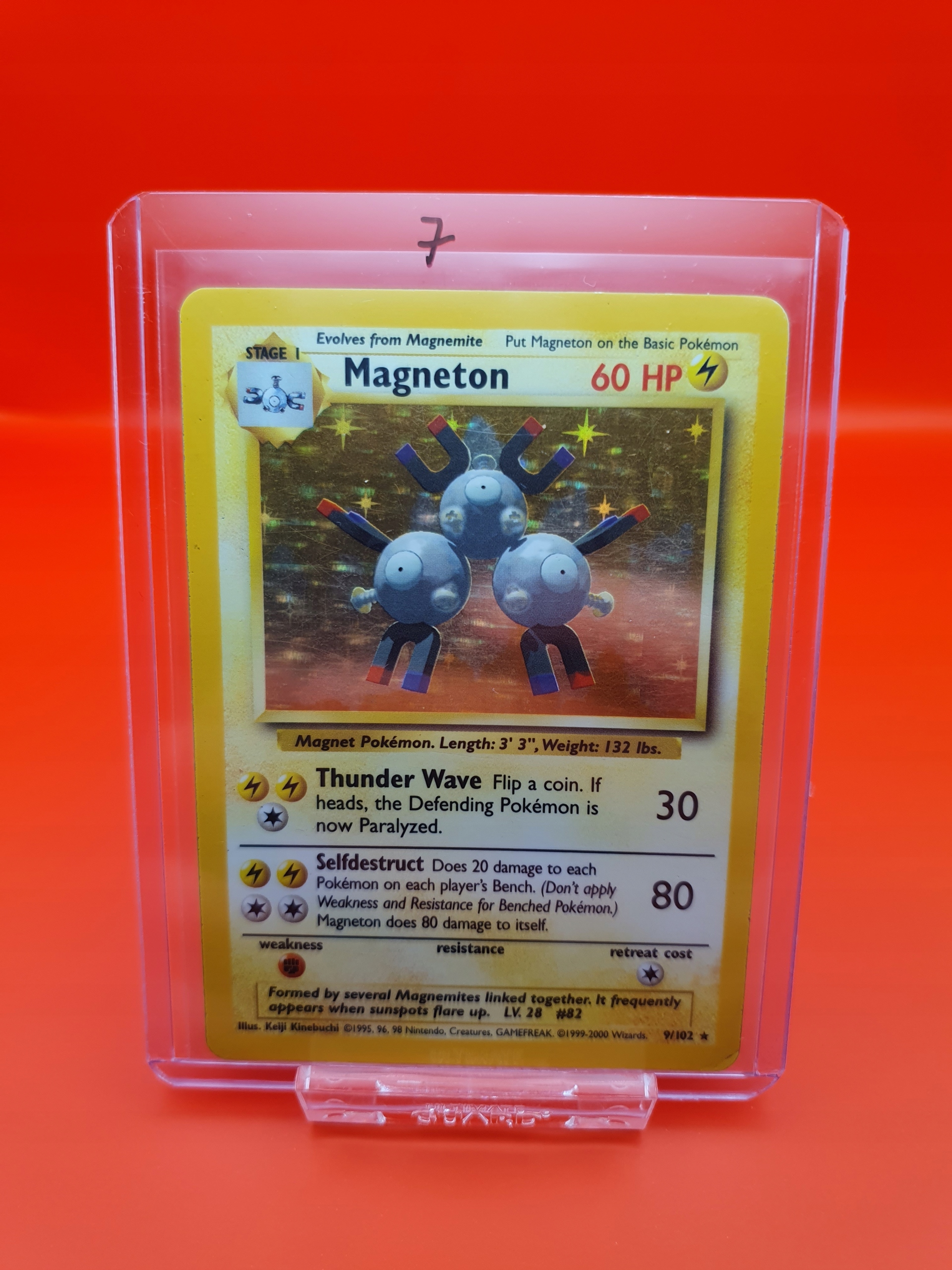 ポケモンカード Magneton 60 HP Magneton - Fossil - PokeSerwis.pl