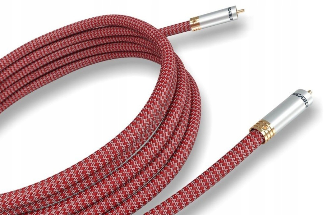 KABEL DO SUBWOOFERA HIGH FIDELITY RICABLE DEDALUS SUB 7.5m