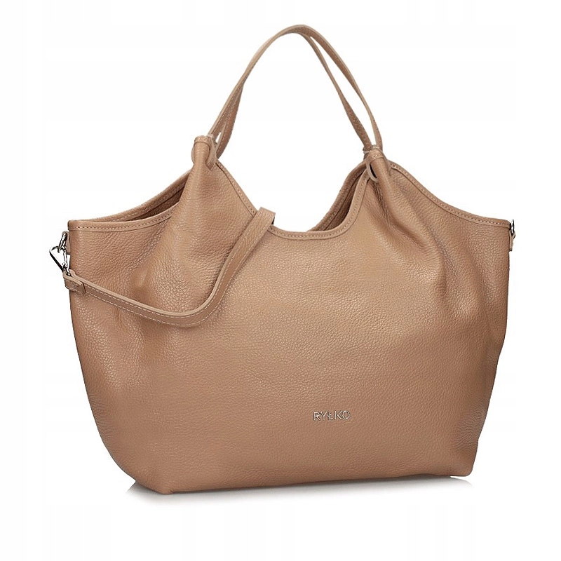 Dámská kabelka Ryłko R40839TB_2XN béžová kožená