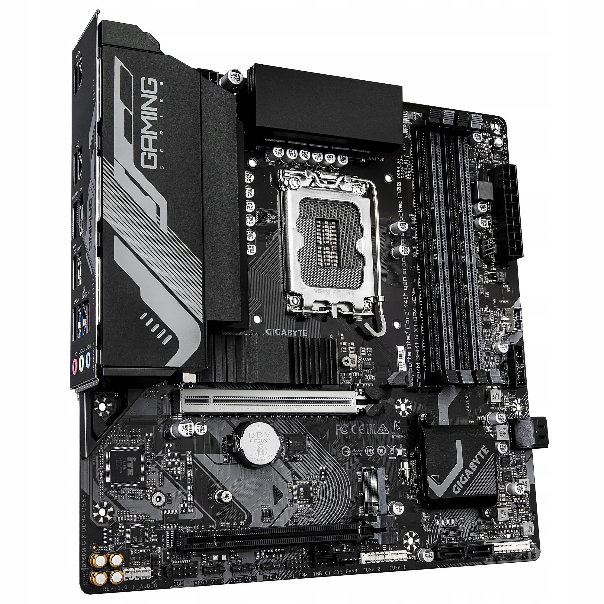Základná doska Gigabyte B760 Gaming X DDR4 GEN5 Micro Atx