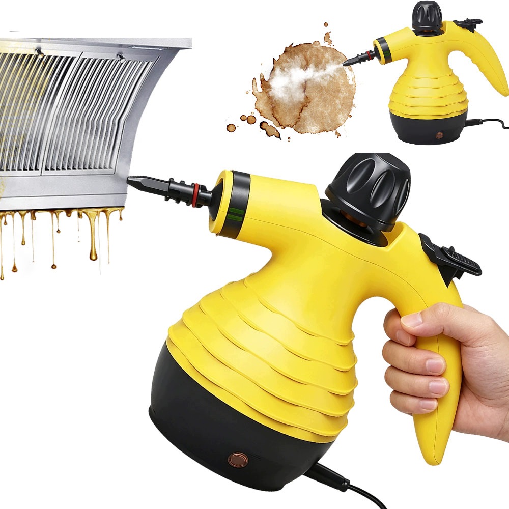 Parní čistič pro důkladné čištění sporáku a plotýnek 1050W