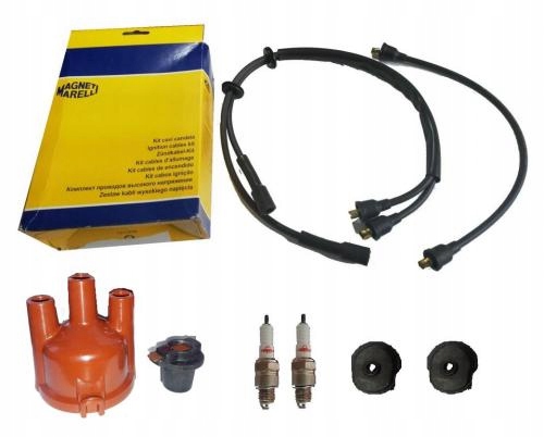 Przewody zapłonowe kable swiece KPL Fiat 126P LQ0