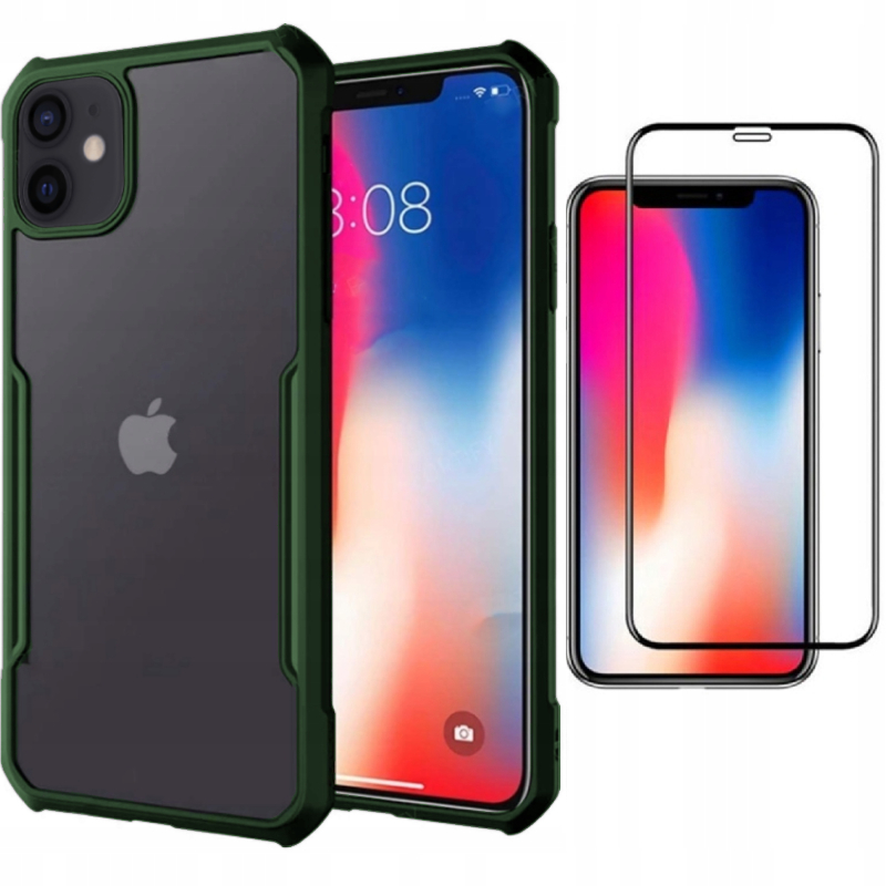 

Etui Beetle Pancerne Do Iphone 12 Mini + Szkło