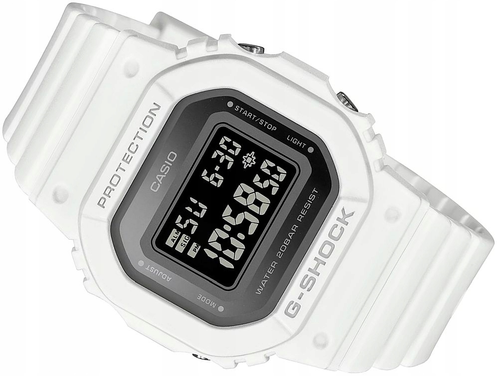 SPORTOWY MODNY DAMSKI G-SHOCK GMD-S5600-7ER WR200