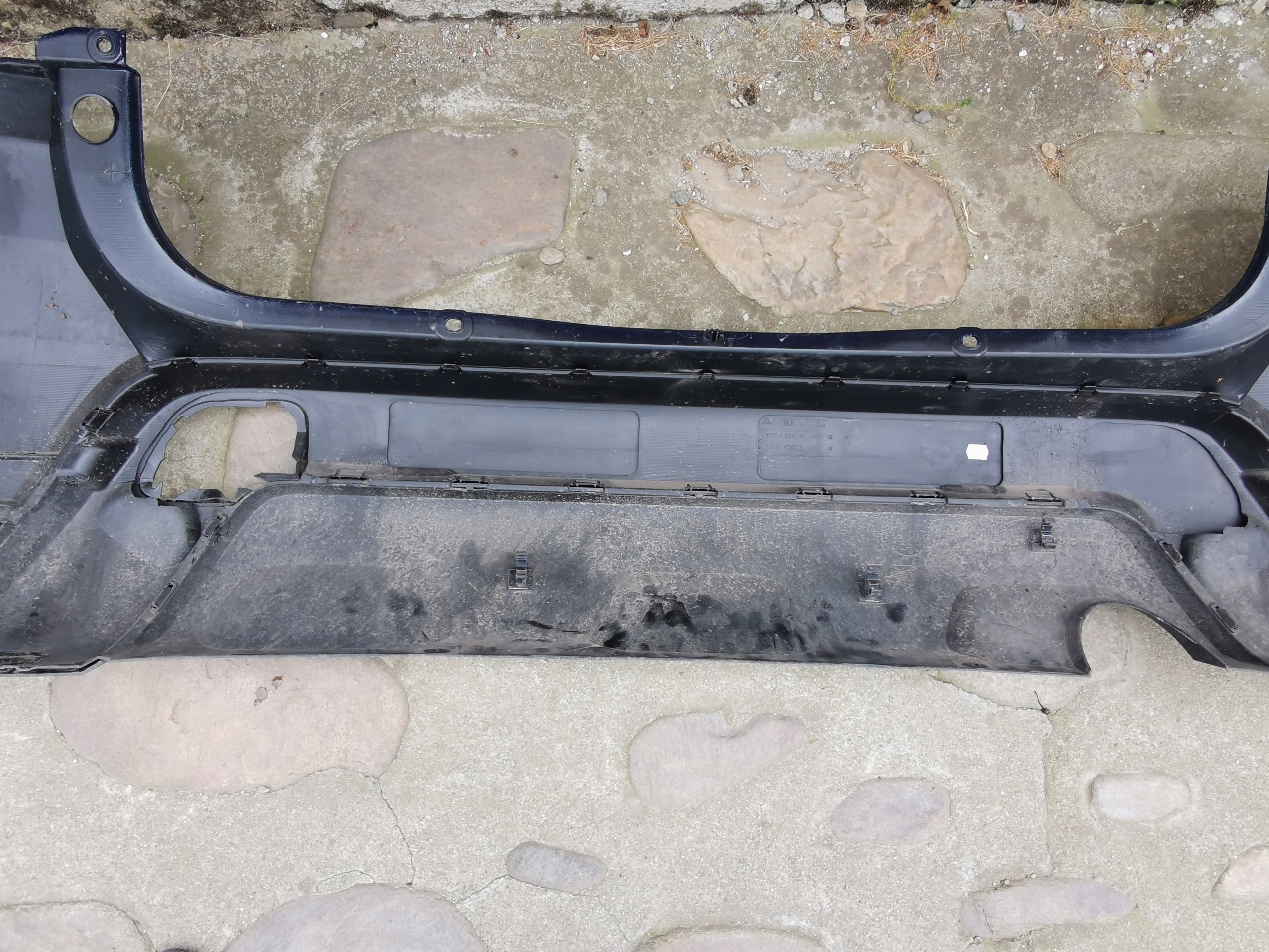 850222027r bumper rear rear part DACIA DUSTER II