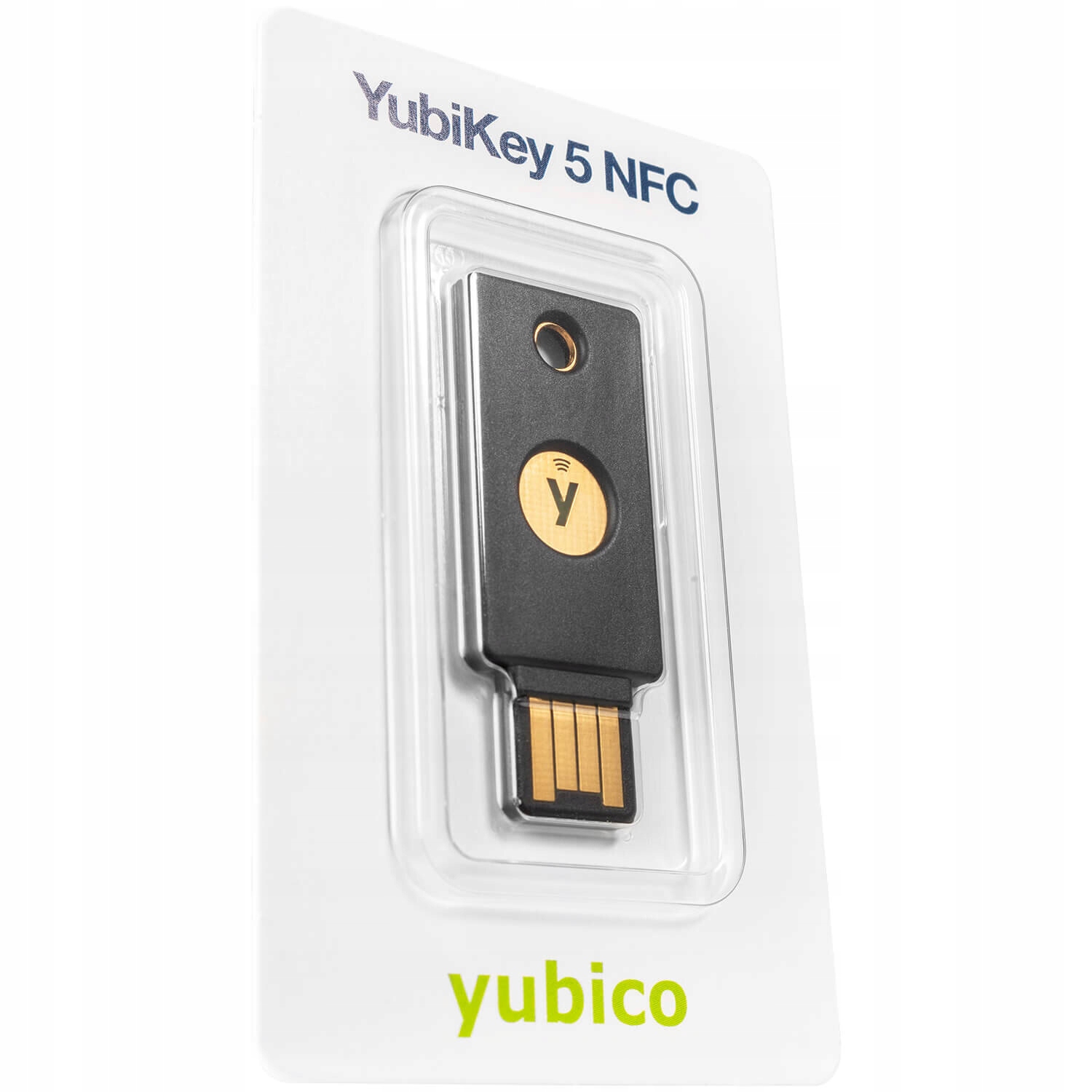 Yubico YubiKey 5 Nfc Hardvérový kľúč U2F FIDO/FIDO2