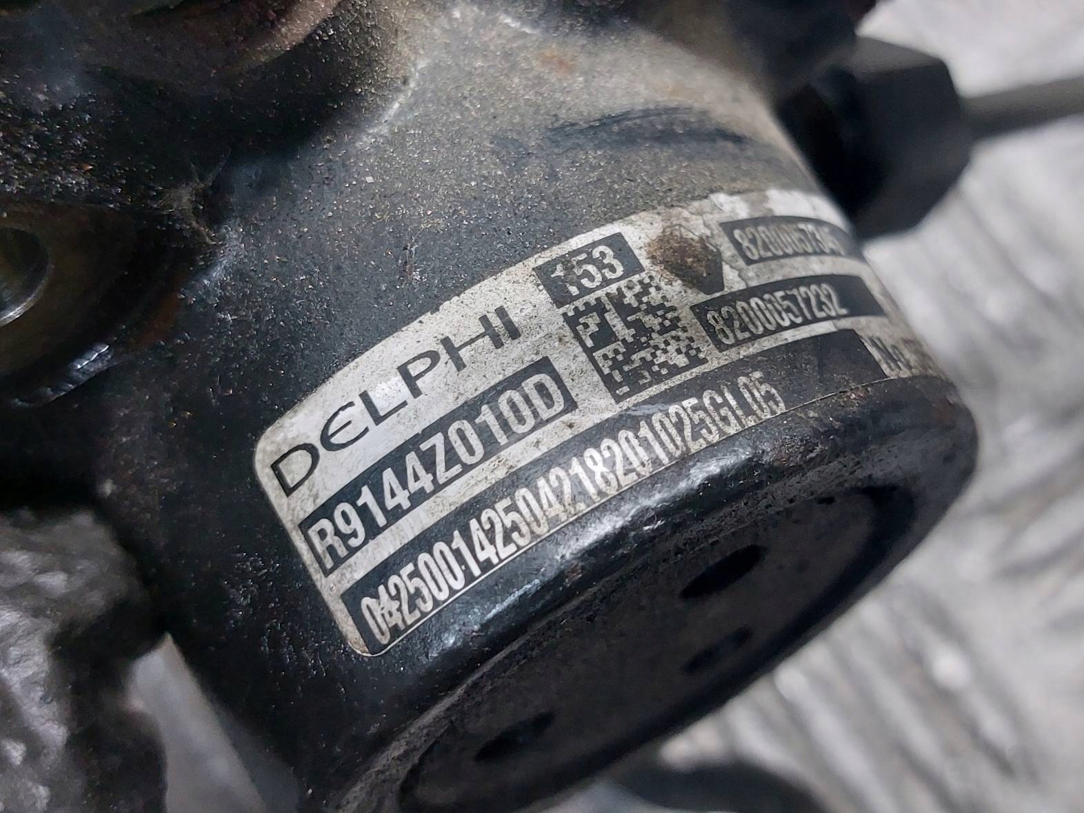 ROZDZIELACZ PALIWA RENAULT SCENIC II 1.5 DCI 8200057345 R9144Z010D Typ silnika Diesel