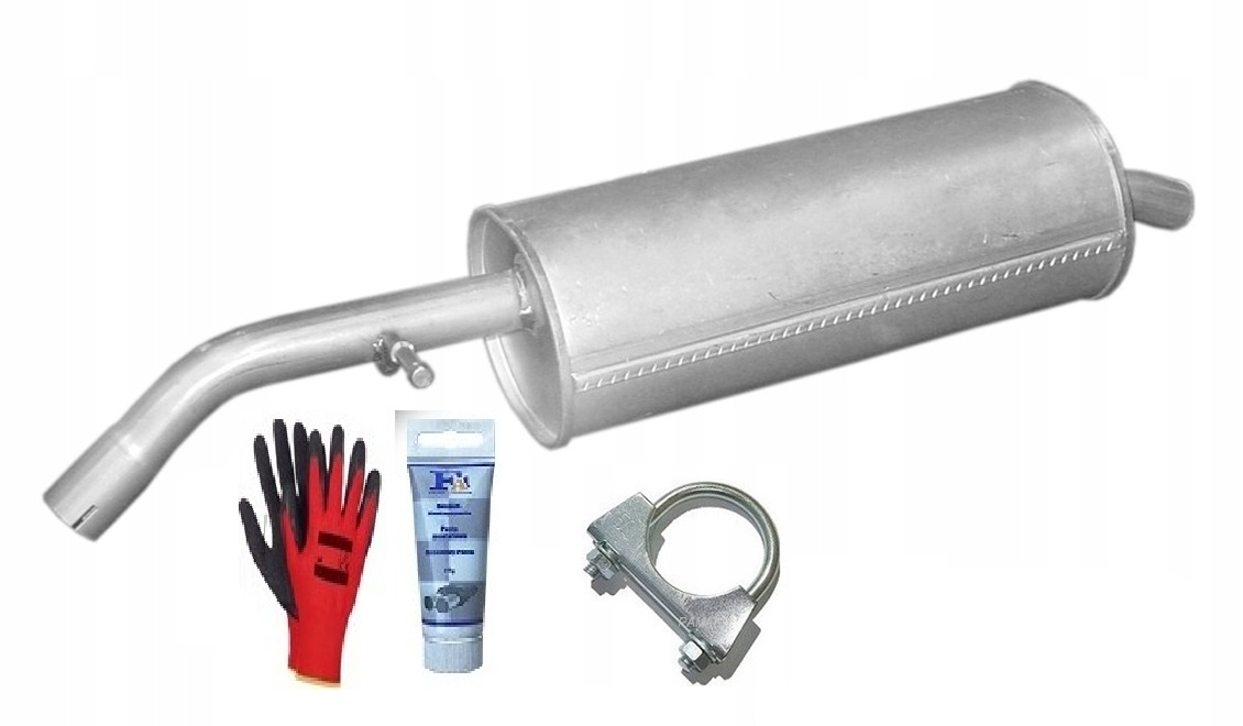 Citroen C3 Pluriel 1.4i 55kW (2003-2006) Tlumič bonus