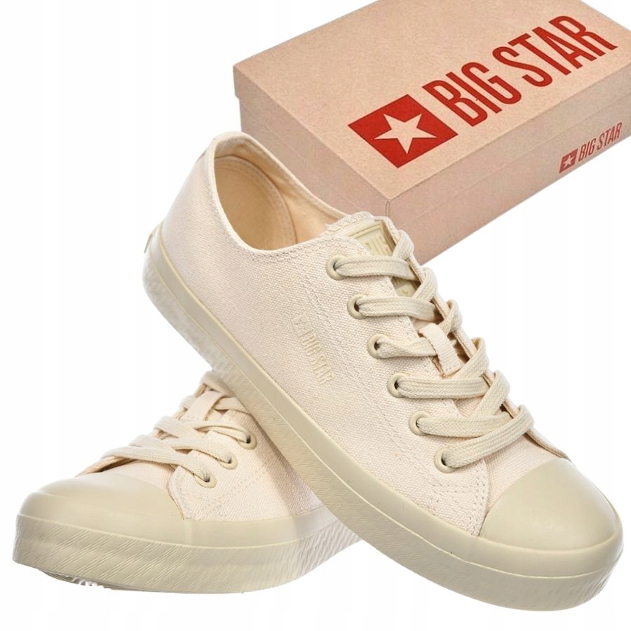 Buty Damskie Big Star Trampki Tenisówki Sportowe Na Co Dzień