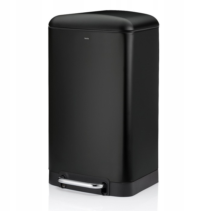 Levně 30l černý Odpadkový koš Davino Kela