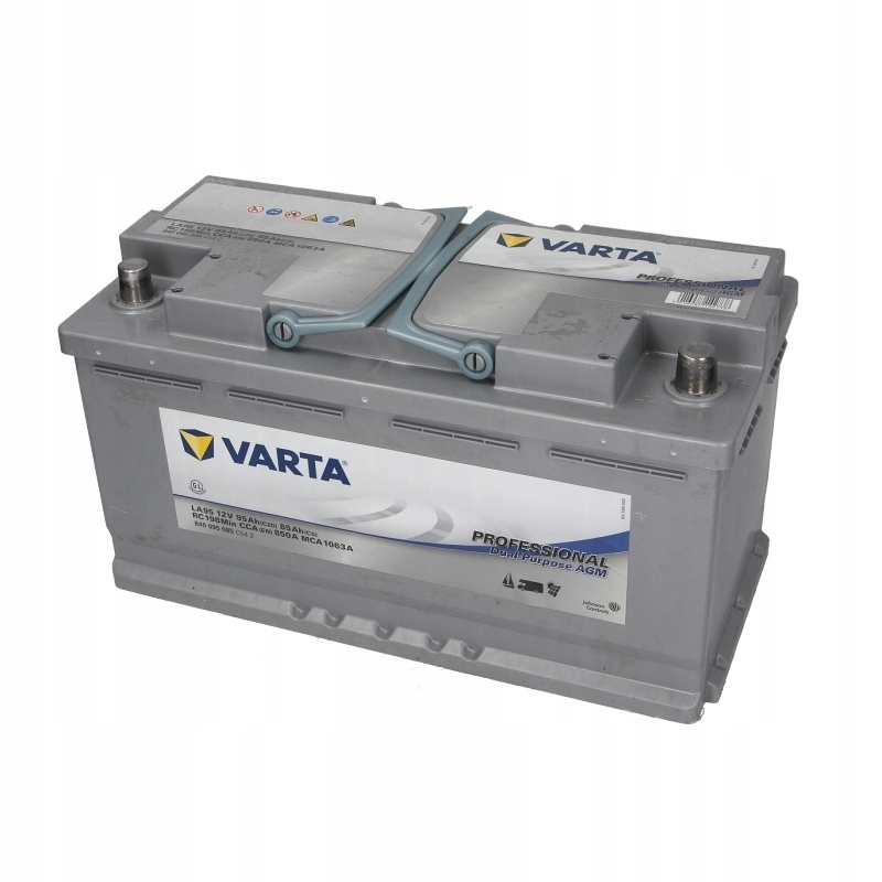 VARTA PROFESSIONAL AGM LA95 95Ah 850A JACHT,KAMPER