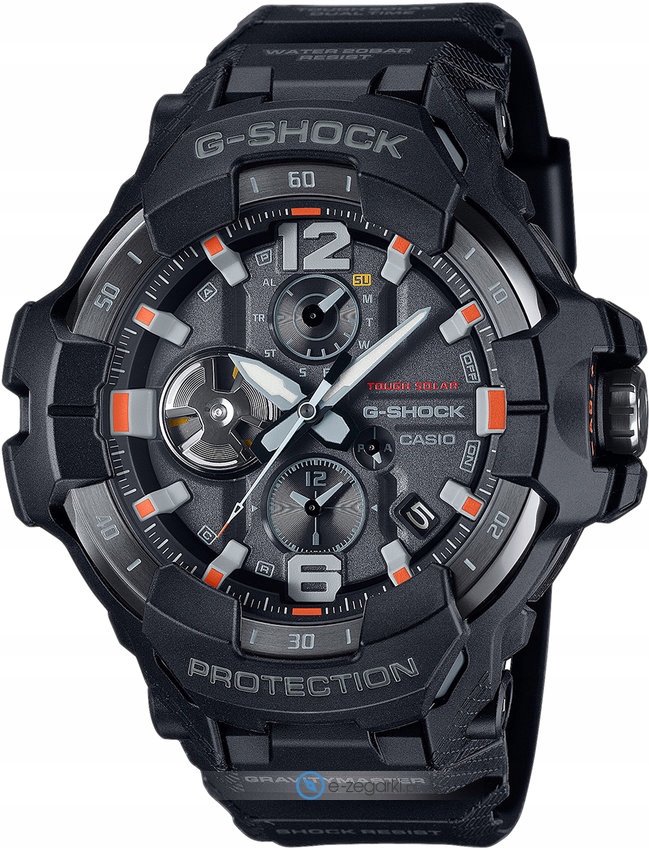 Zegarek Casio G-shock GR-B300EC-1AER Emergency Grawer