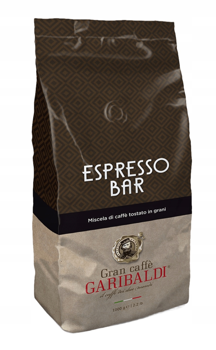 Káva zrnková Gran Caffè Garibaldi Espresso Bar 1 kg