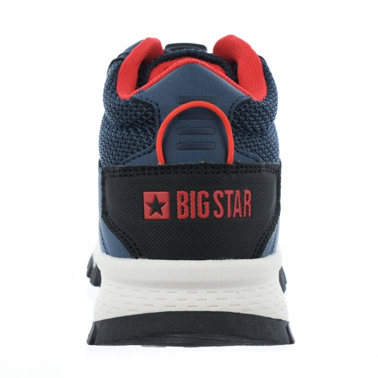 Buty DZIECIĘCE trzewiki przejściowe zimowe ciepłe BIG STAR II374055 29 Kolor wielokolorowy