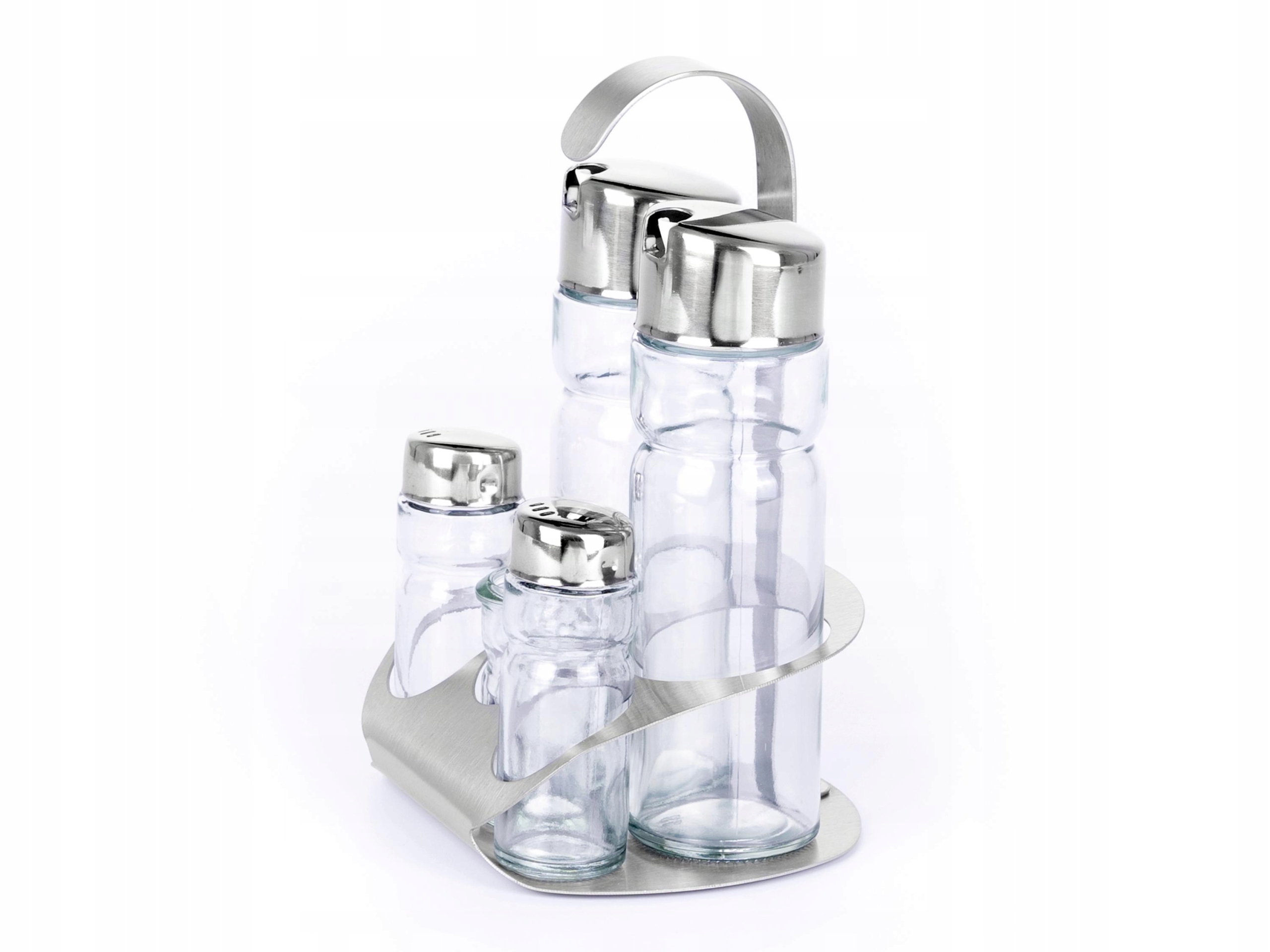 POJEMNIK NA PRZYPRAWY SÓL PIEPRZ ZESTAW 5-ELEMENTY TECHNICA