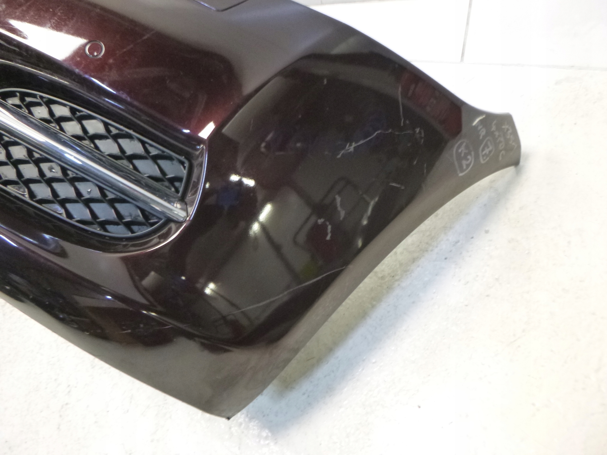JAGUAR XJ X351 FRONTSTOSSSTANGE VORNE 4 PDC