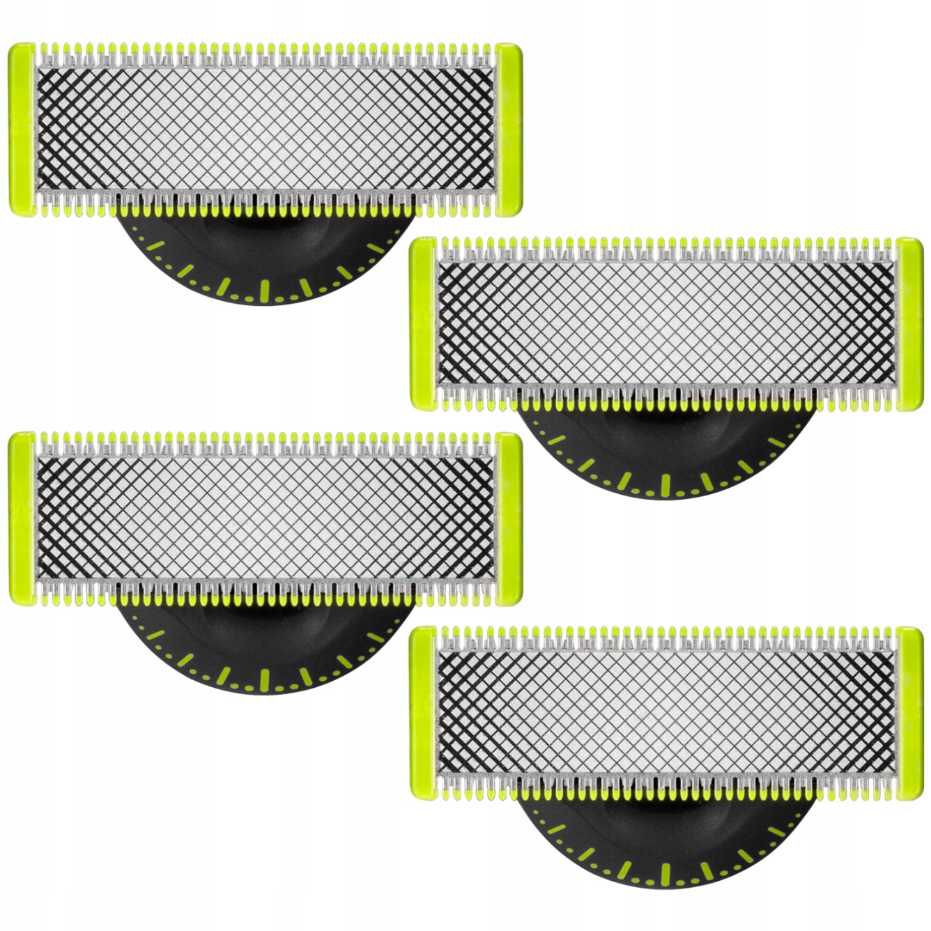 4 x Ostří Philips Oneblade 360 Čepele Pro Strojek Holicí Strojek Originální