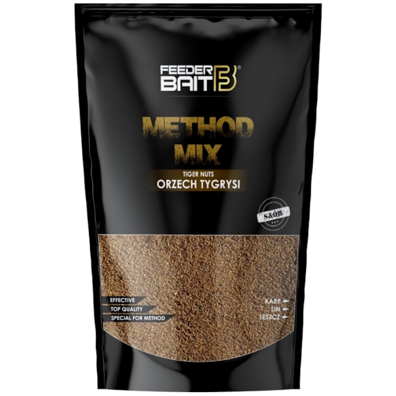 Zanęta Feeder Bait Method Mix Orzech Tygrysi 800g Tigernuts Na Karpia Amura