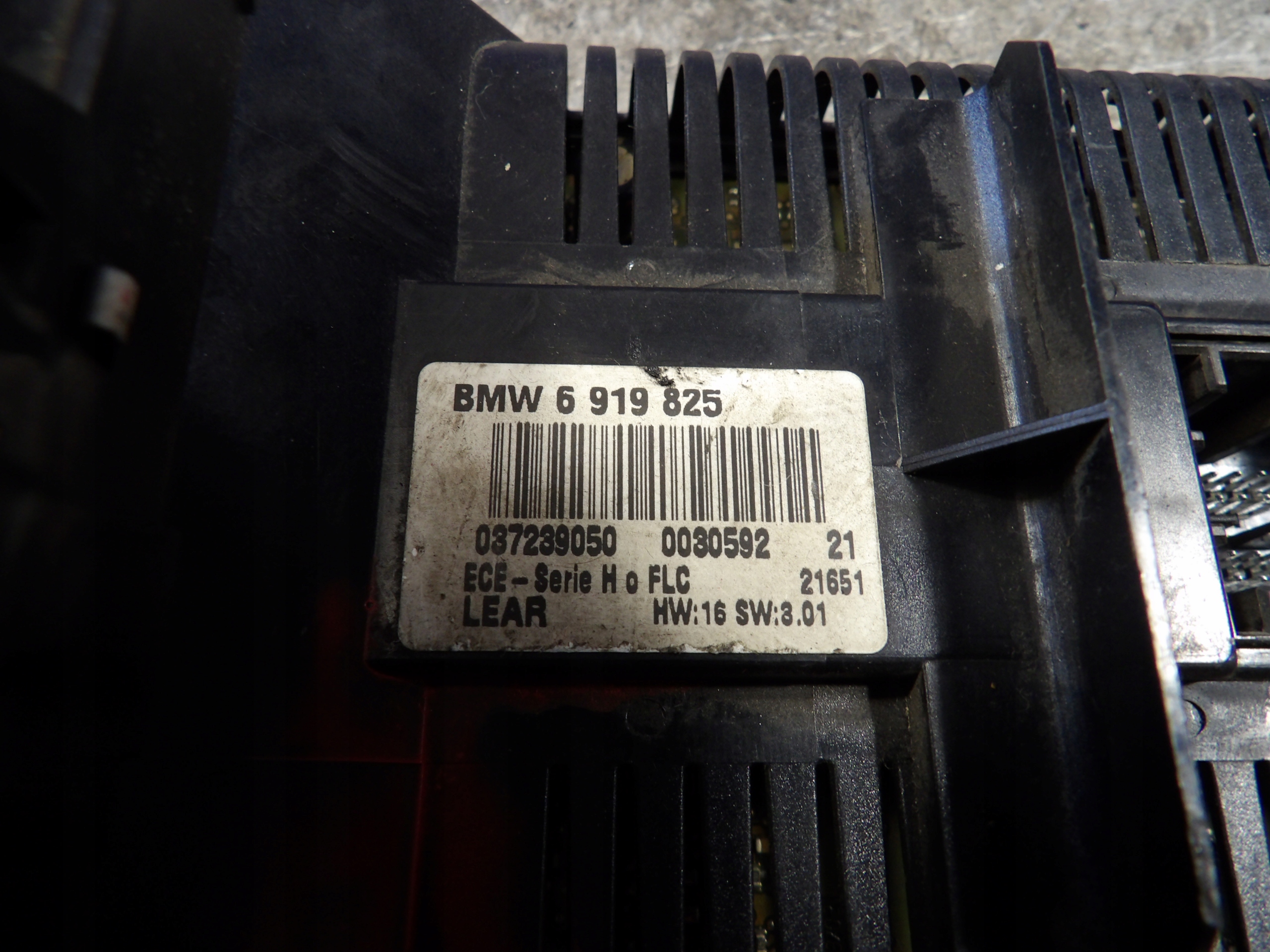 BMW 318i E46 interruttore luci 1,8B 6919825