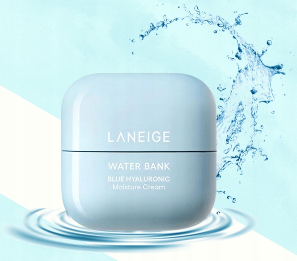 Modrý hyaluronový Gel Laneige Water Bank Cleansing Gel 2