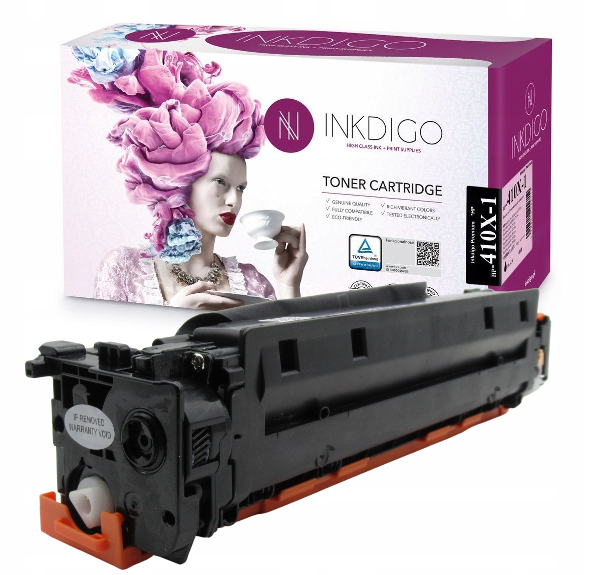 

Toner CE410X 410X do drukarki Hp LaserJet M351a