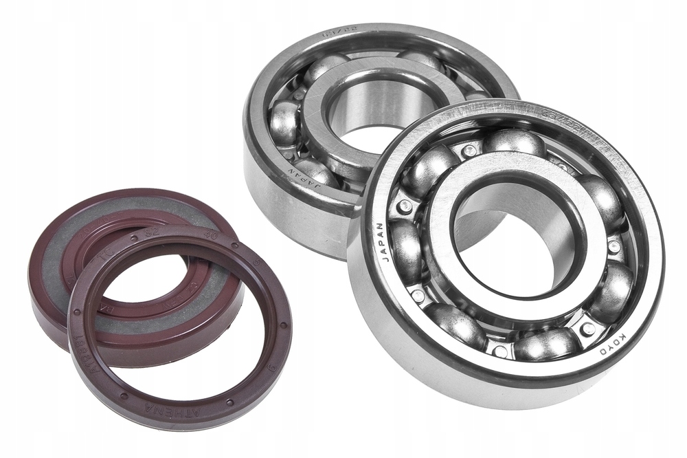 Ložiská hriadeľa a tesniace prvky Athena, Husqvarna Cr 125 Wr 125 Wre 125