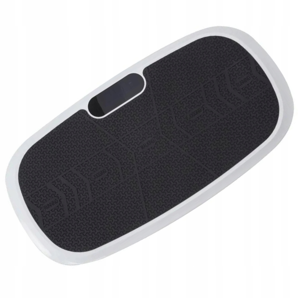 3D Vibrační Platforma Bílá reproduktor a Bt