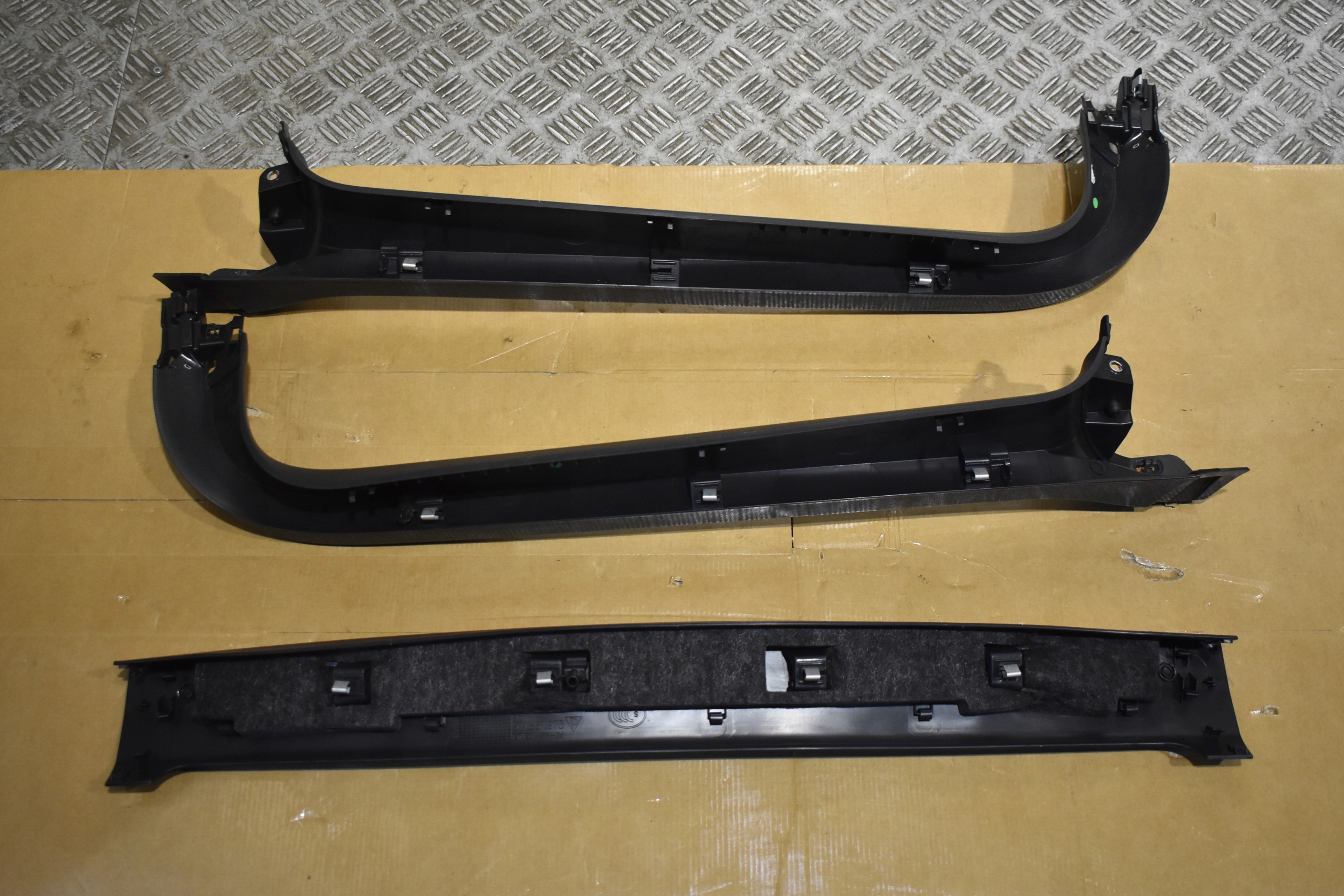cover bonnet boot + button ZAMYKANIA PORSCHE PANAMERA 971 1