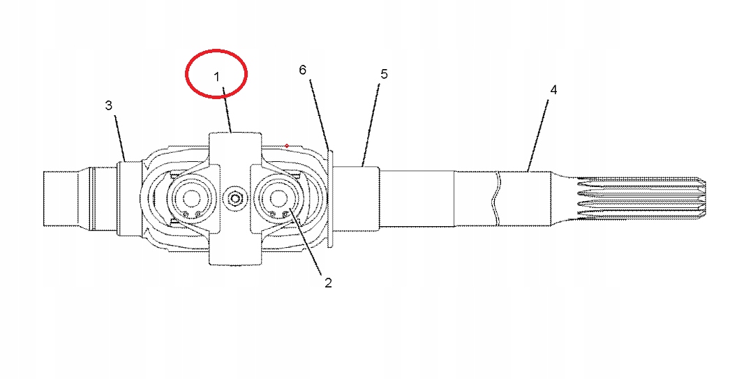 КОРЗИНА КОРЗИНА ПОЛУОСИ CAT 428C 428D 442D 1388526