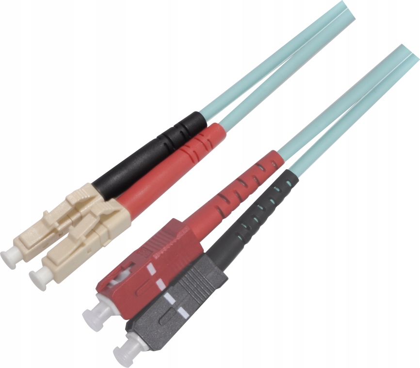 Patchcord LC-SC MM dx 2.8mm G50 OM3 -0,5m