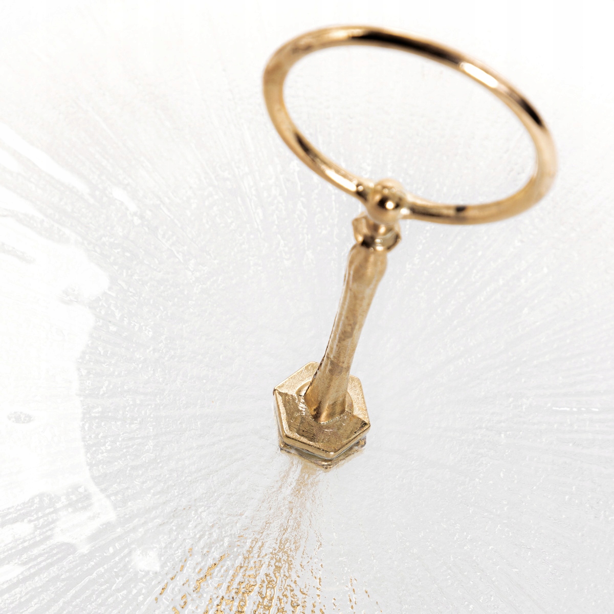 Patera MONZE dwupoziomowa transparentna 21cm,28cm Kod producenta 217720