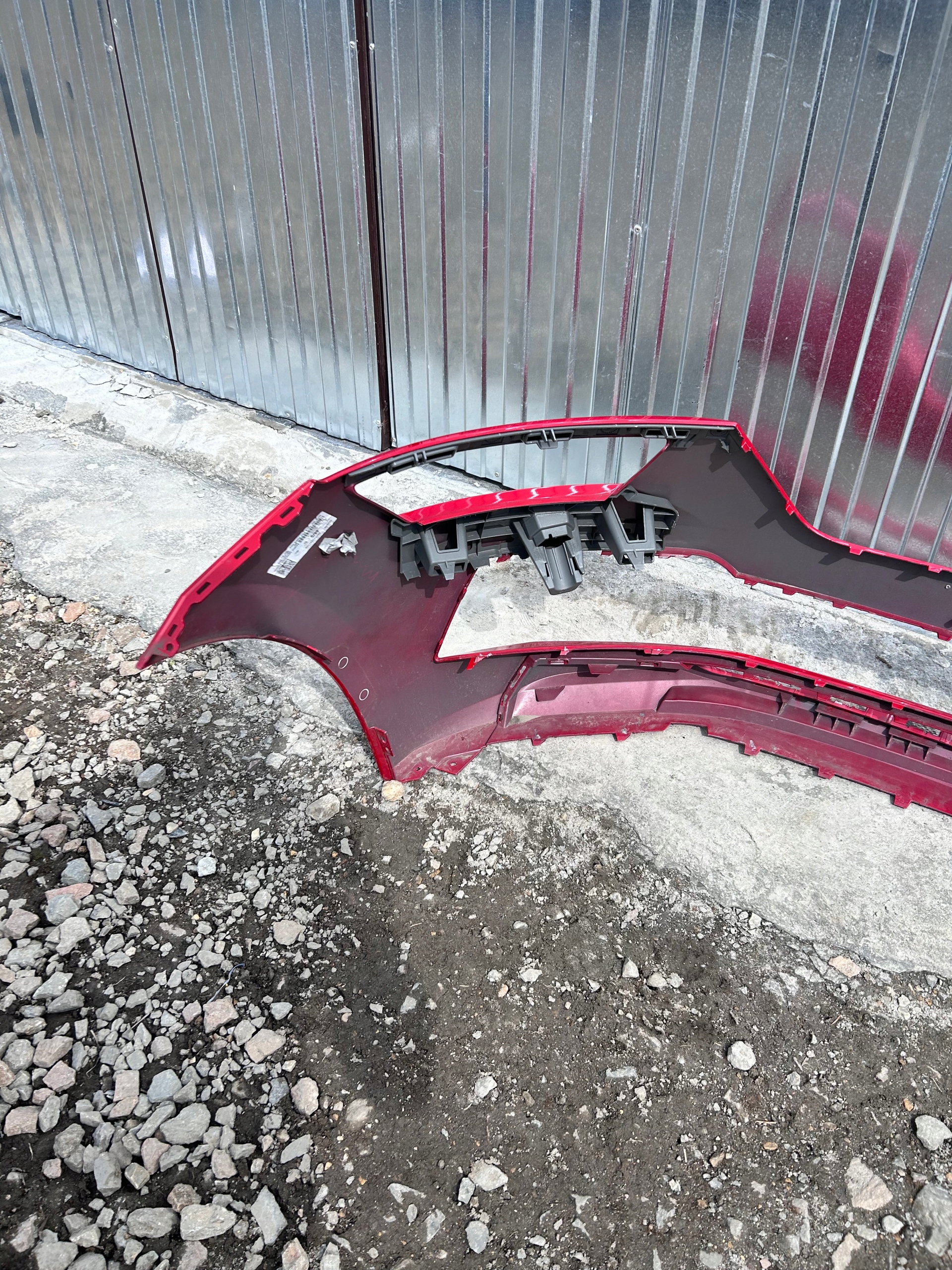 front bumper SKODA KAMIQ nr.244