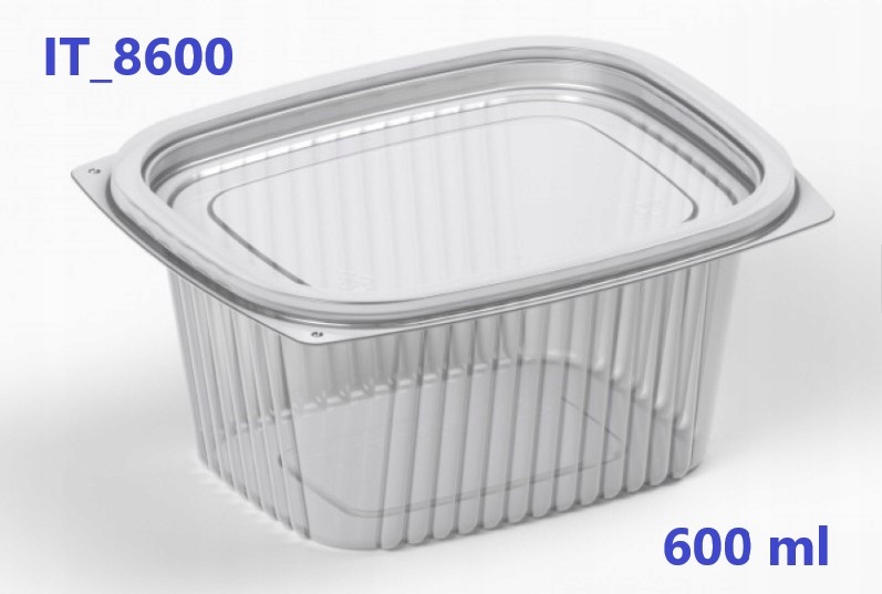

Pojemniki jednorazowe na surówki 50szt 600ml