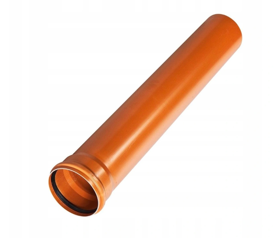 RURA PCV KANALIZACYJNA ZEWNĘTRZNA 160x3,2x1000 mm -1 metr