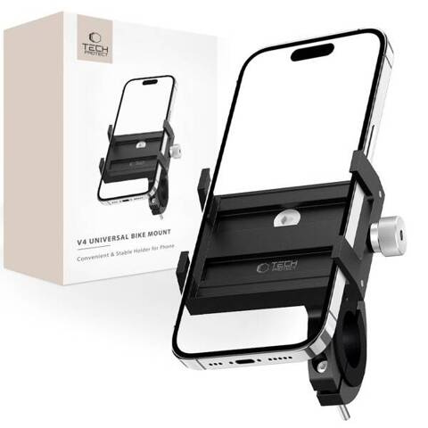 Uchwyt Rowerowy na Telefon Tech-Protect V4 Universal