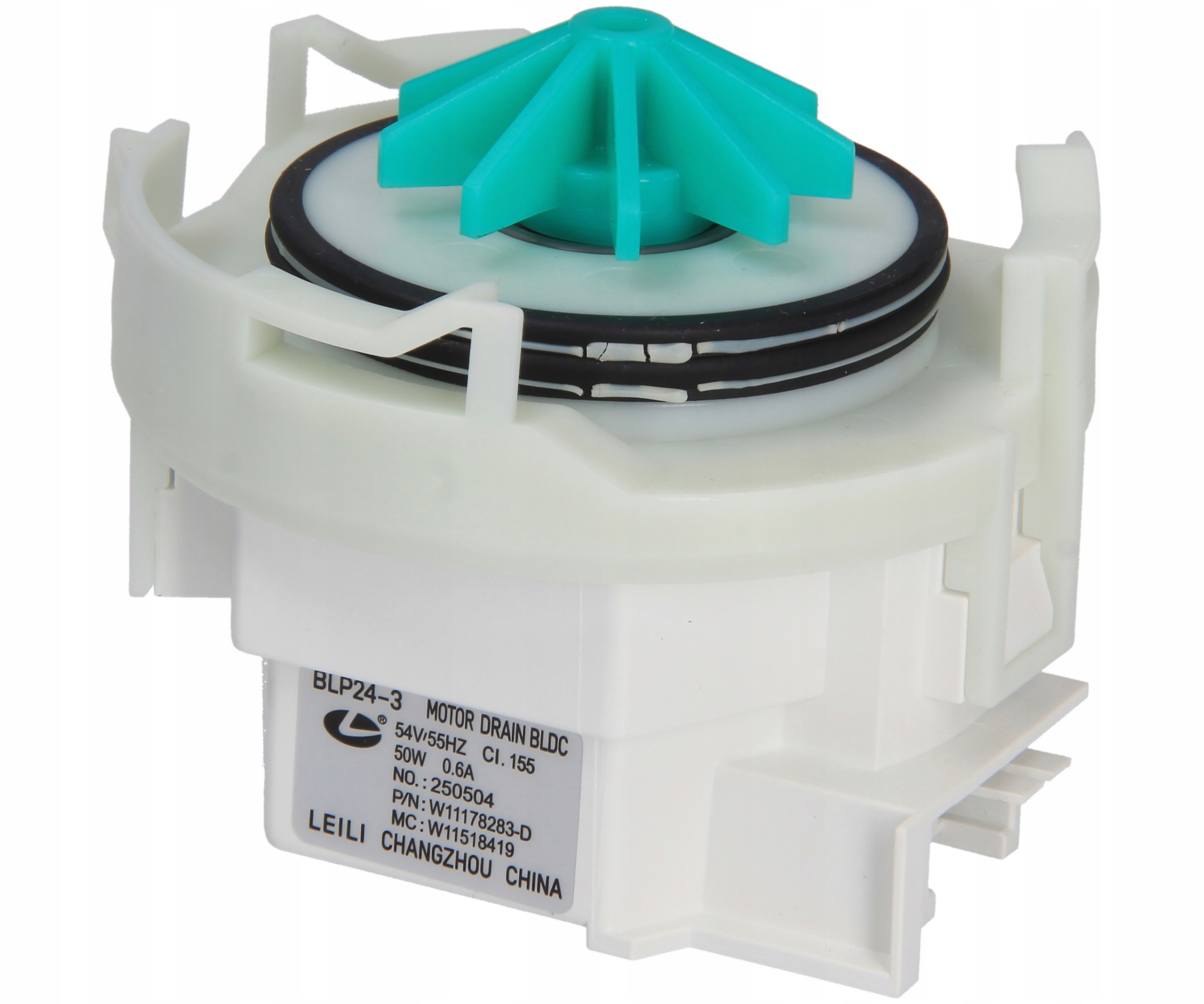 Pompa spustowa do zmywarki Hotpoint Whirlpool WSFO3O34PFX WIC3C23PF