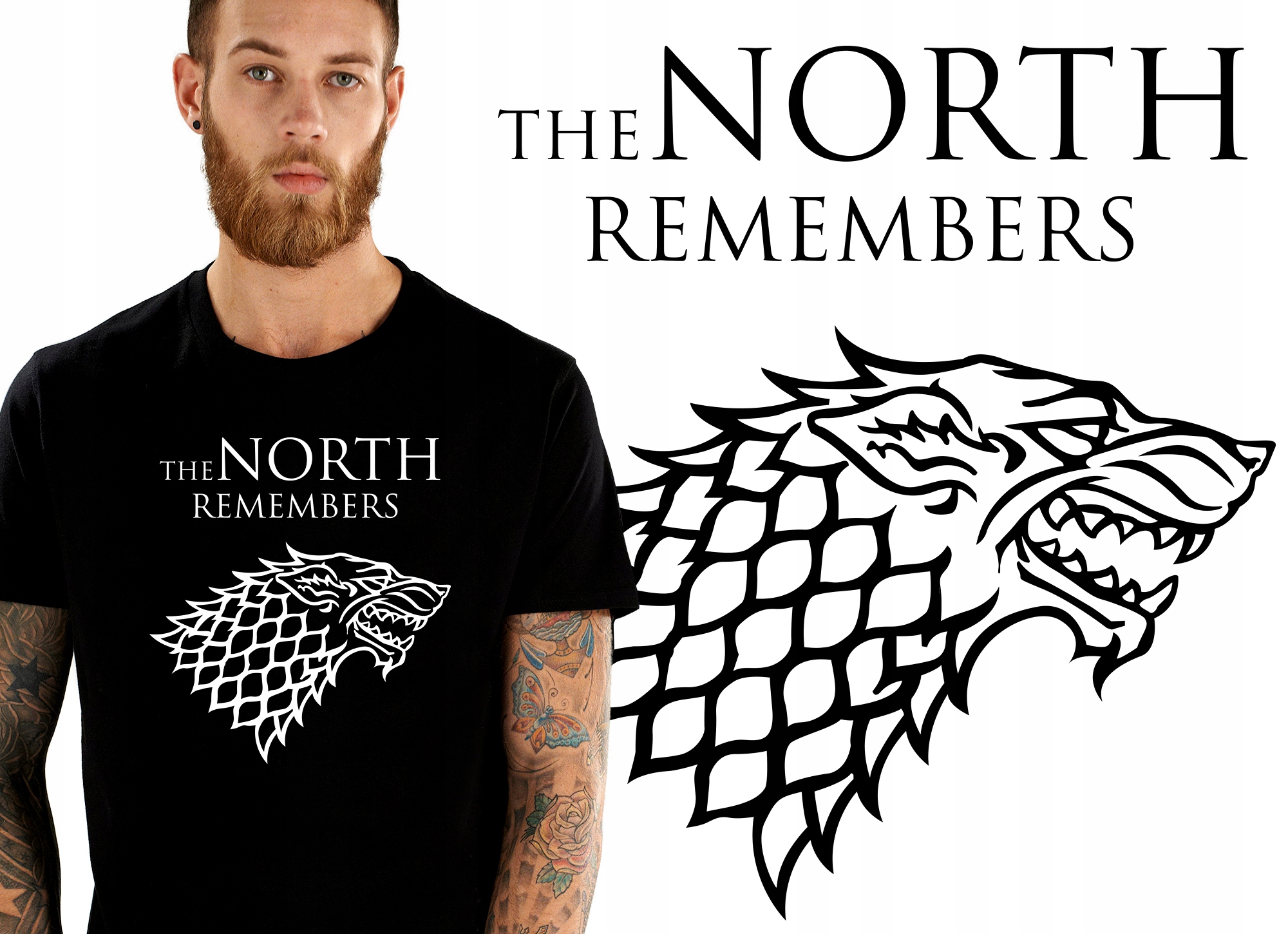 

Gra O Tron Game Of Throne Got Koszulka Męska S