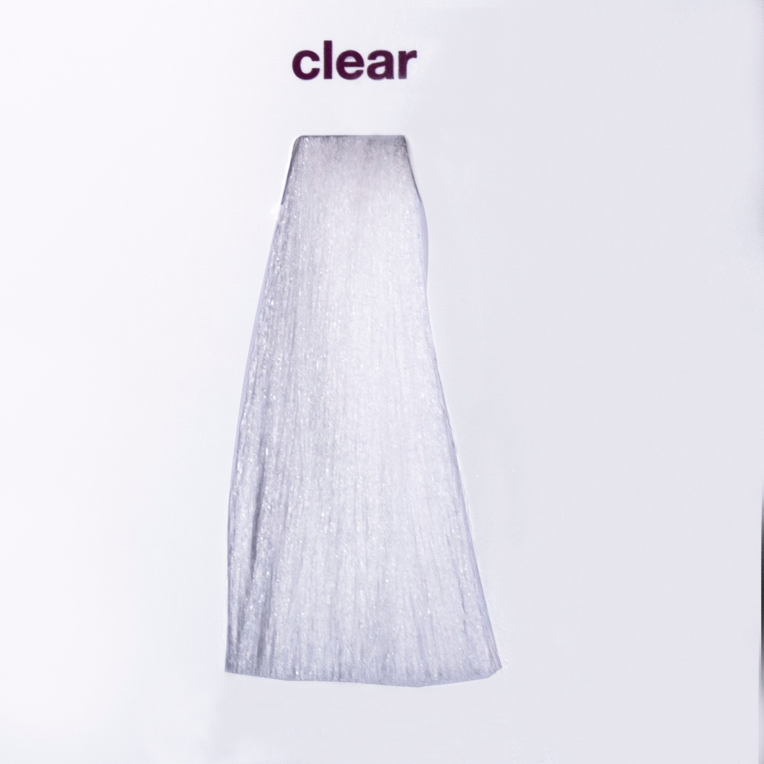 Toner Półtrwały płynny barwnik tonujący Clear