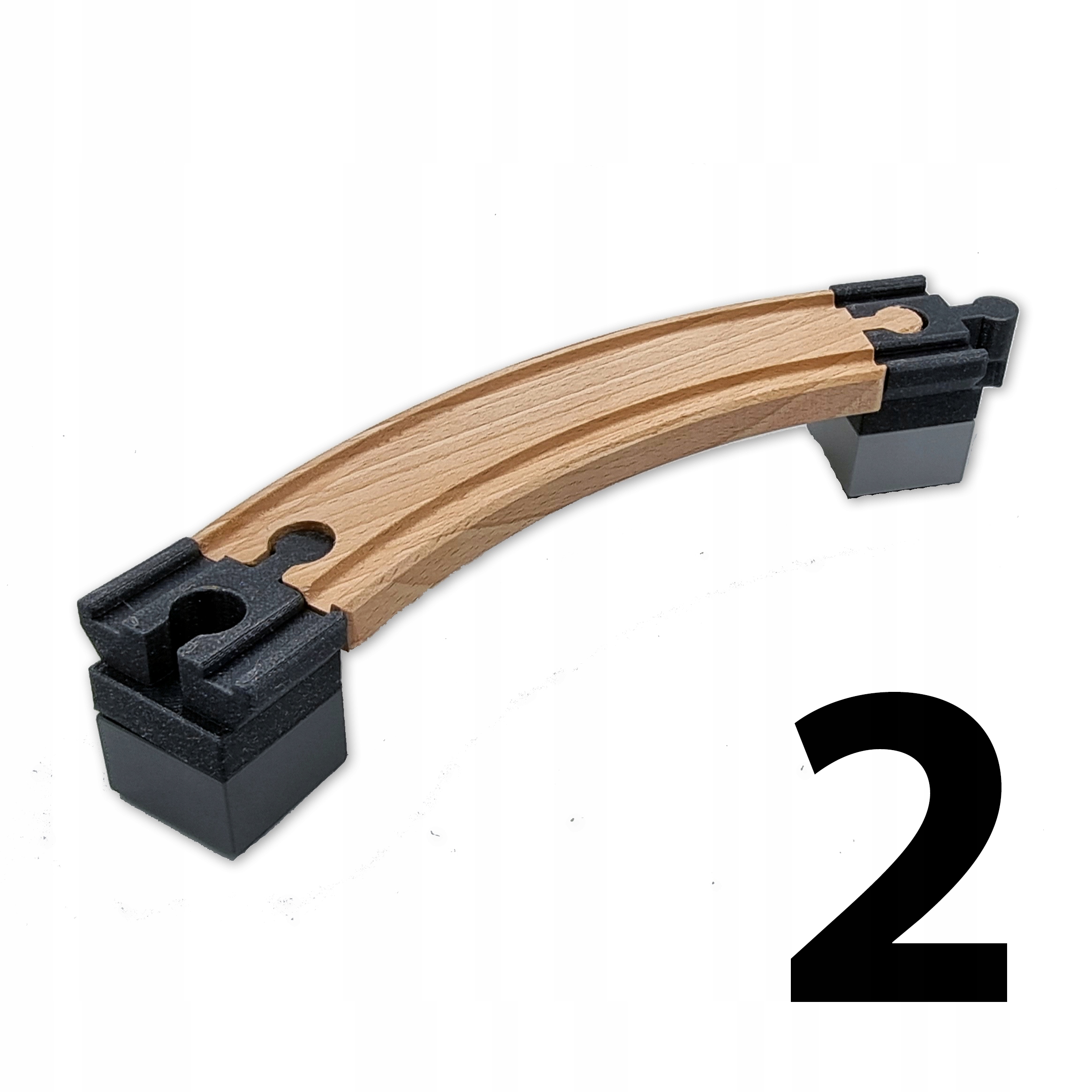 

Adapter Lego Duplo do Brio Bigjigs Lillabo 2szt.