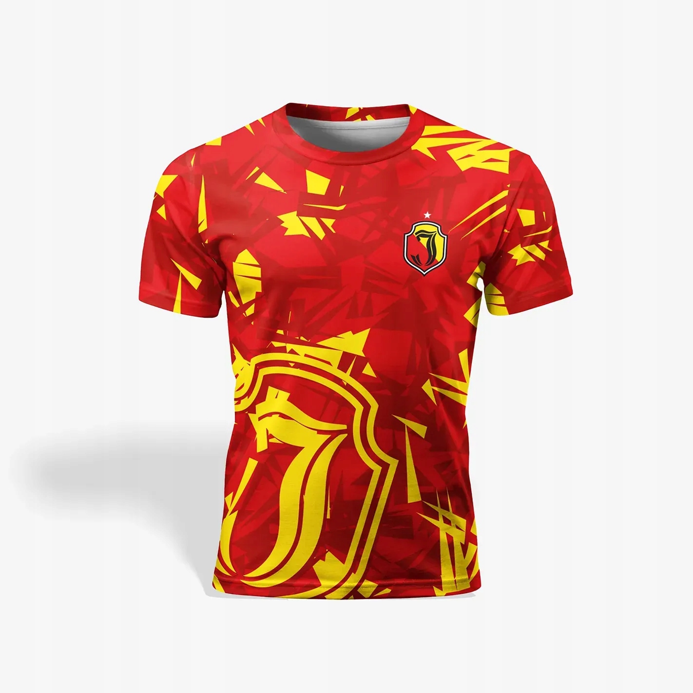 Koszulka dziecięca Duża Pszczoła rozmiar 116 Jagiellonia Białystok dla fana